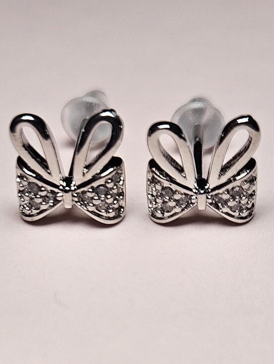 P.Y.E Boutique Jewelry - Bunnies & Bows Earrings